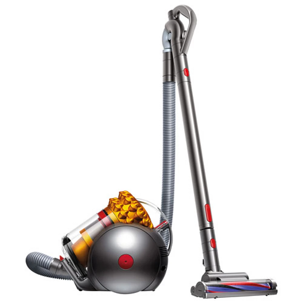 Dyson Big Ball Turbinehead Canister Vacuum - Yellow/Iron