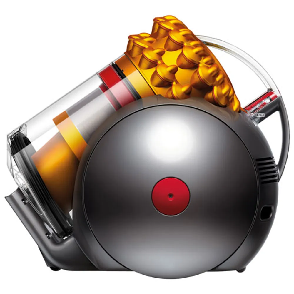 Dyson Big Ball Turbinehead Canister Vacuum - Yellow/Iron