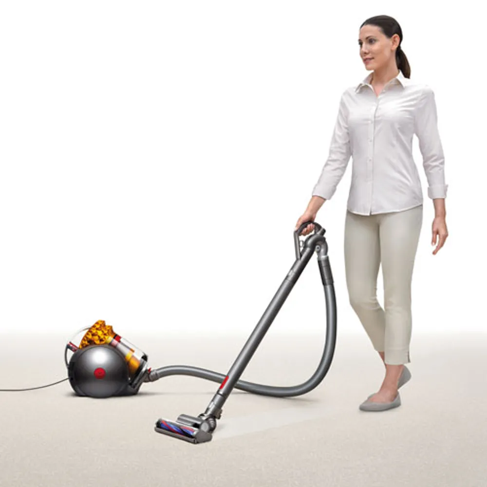 Aspirateur-traîneau Big Ball Turbinehead de Dyson - Jaune/Fer