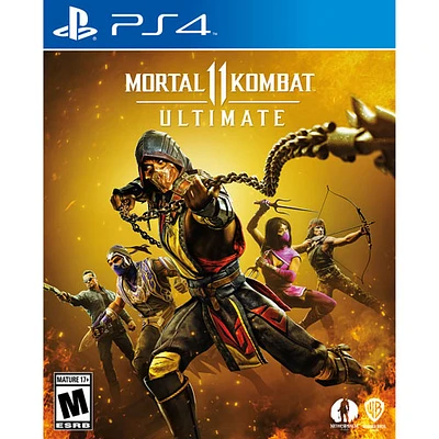 Mortal Kombat 11 Ultimate (PS4)