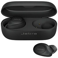 Écouteurs boutons 100 % sans fil à suppression active poussée du bruit Elite 85t de Jabra - Noir - Exclusivité de Best Buy