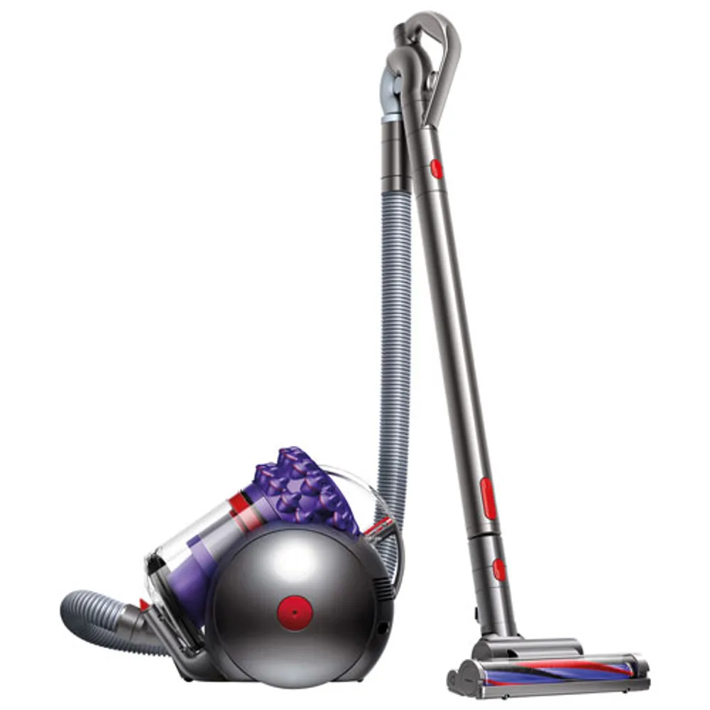 Dyson Cinetic Big Ball Animal Pro Canister Vacuum - Purple/Iron