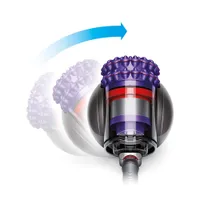 Dyson Cinetic Big Ball Animal Pro Canister Vacuum - Purple/Iron