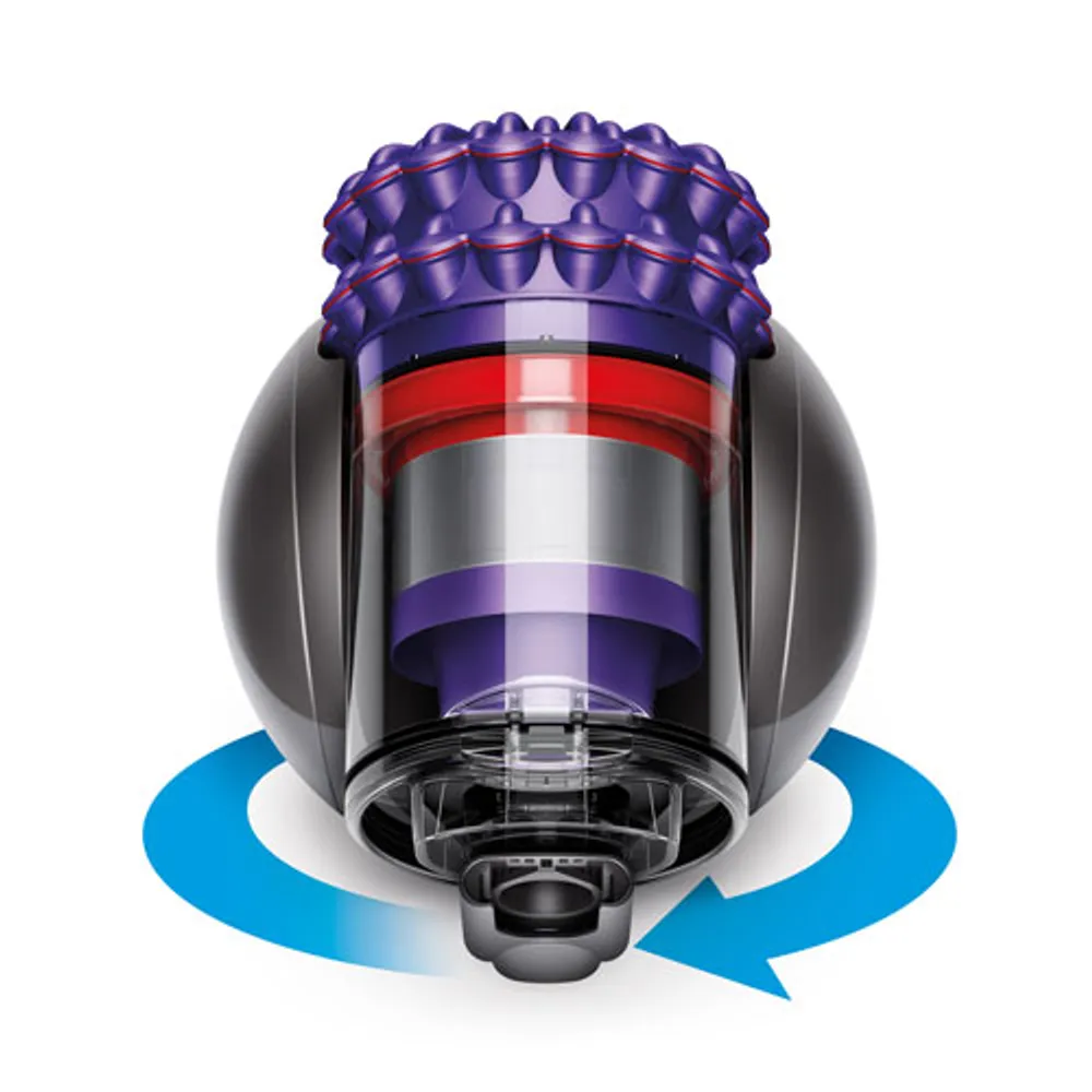 Dyson Cinetic Big Ball Animal Pro Canister Vacuum - Purple/Iron