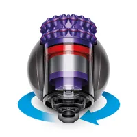 Dyson Cinetic Big Ball Animal Pro Canister Vacuum - Purple/Iron