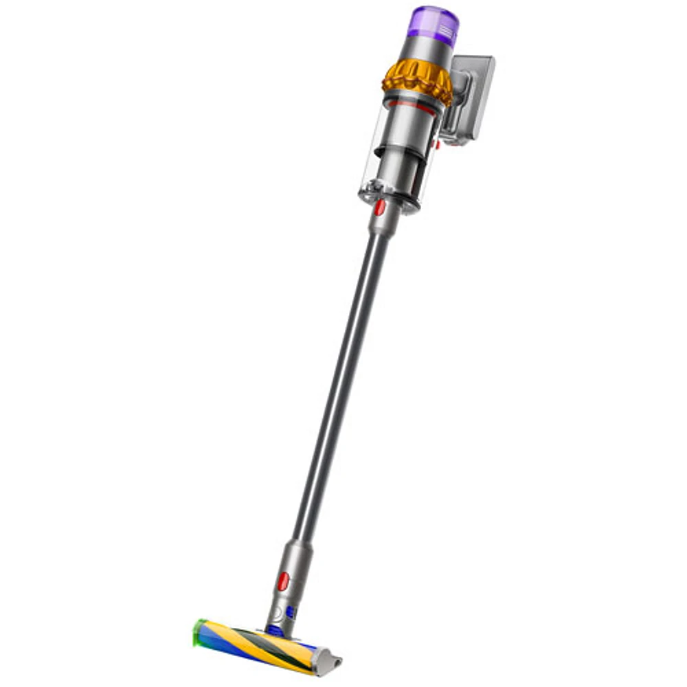 Aspirateur-balai sans fil V15 Detect Total Clean de Dyson - Nickel