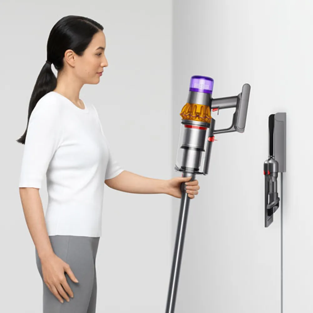 Dyson V15 Detect Total Clean Cordless Stick Vacuum - Nickel