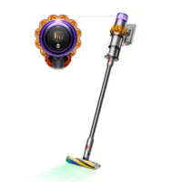 Aspirateur-balai sans fil V15 Detect Total Clean de Dyson - Nickel