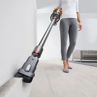 Dyson V15 Detect Total Clean Cordless Stick Vacuum - Nickel