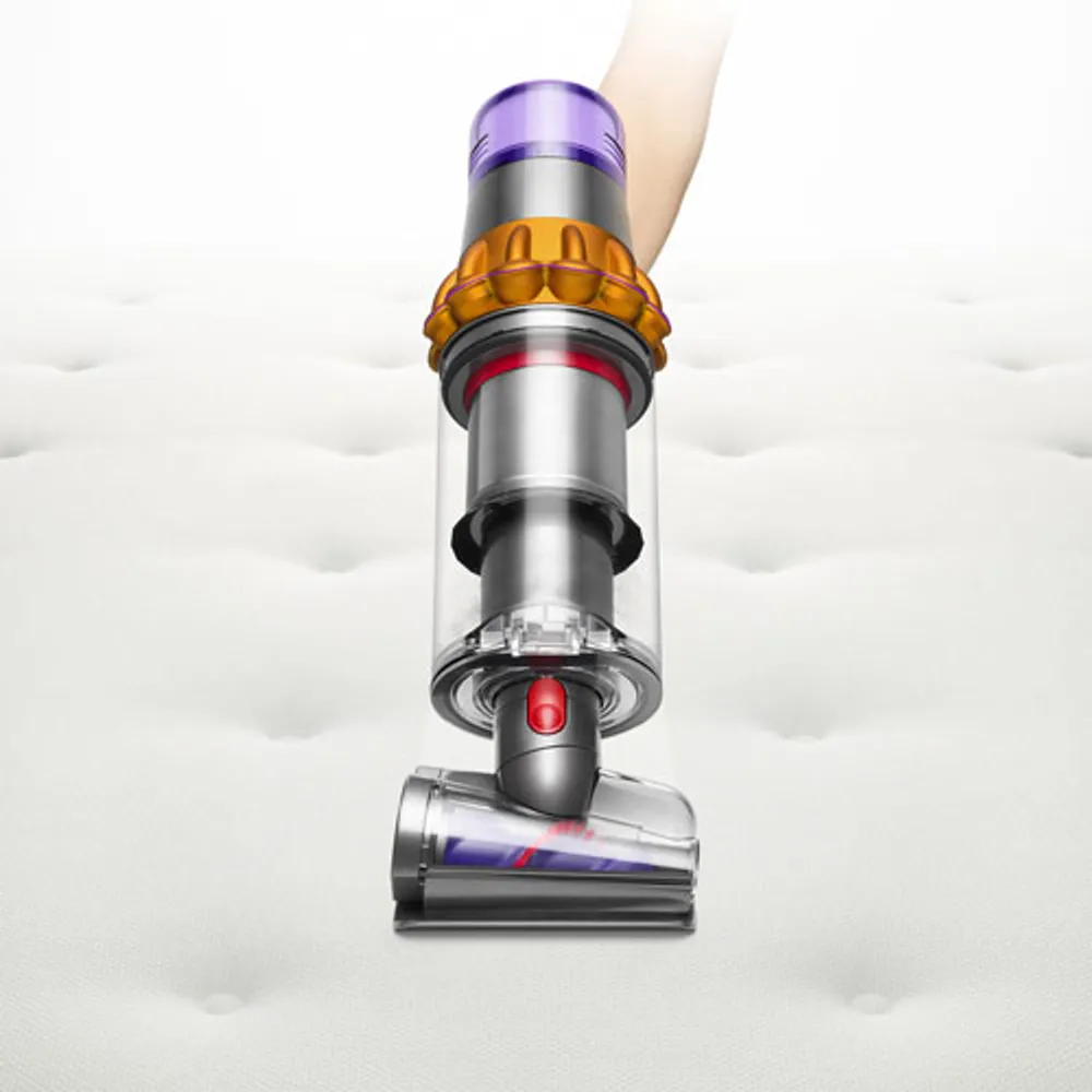 Dyson V15 Detect Total Clean Cordless Stick Vacuum - Nickel