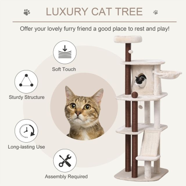 you and me cat tree
