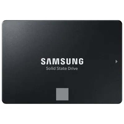 Disque SSD interne SATA III 870 EVO de 1 To de Samsung (MZ-77E1T0B/AM) - Anglais