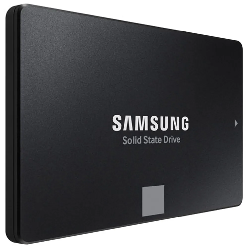 Disque SSD interne SATA III 870 EVO de 500 Go de Samsung (MZ-77E500B/AM) - Anglais