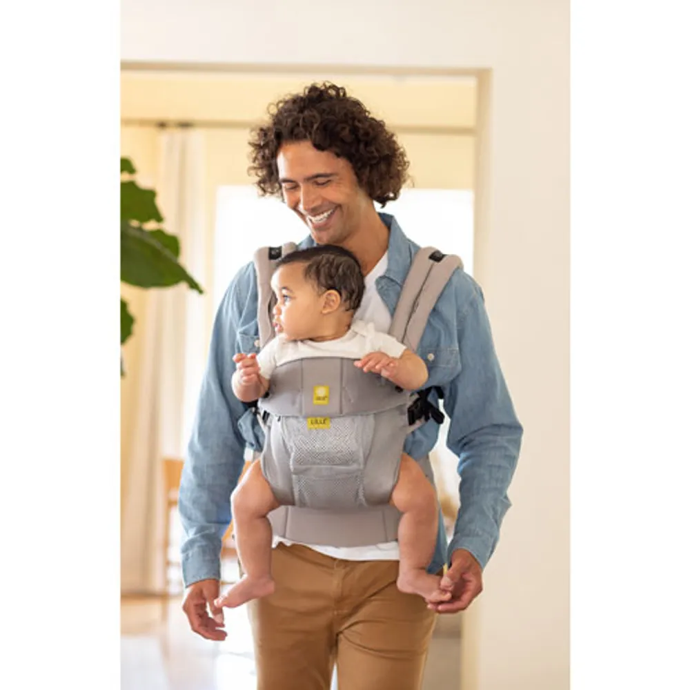 LILLEbaby Complete AirFlow Six Position Baby Carrier - Mist