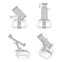 VCUTECH Tablet Holder for Mini 2/Mavic Air 2/Air 2S