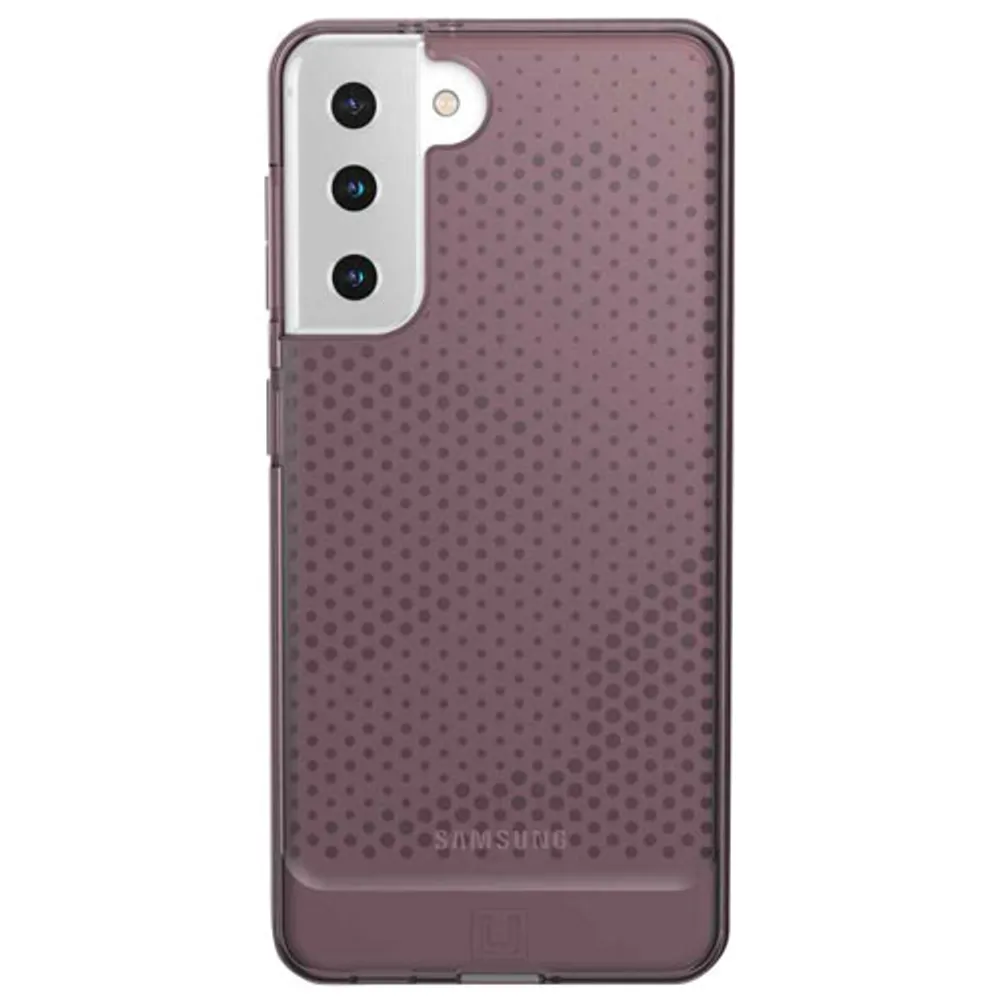 UAG Lucent Fitted Hard Shell Case for Galaxy S21 - Dusty Rose