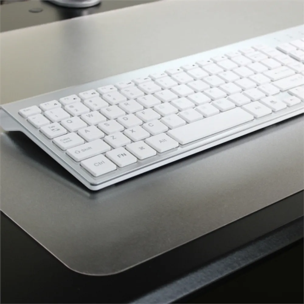 FLOORTEX Desktex Polycarbonate Desk Protector - 35 x 71