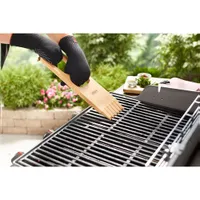 Grattoir en bois de Weber pour barbecue