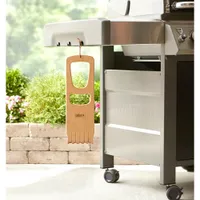 Grattoir en bois de Weber pour barbecue