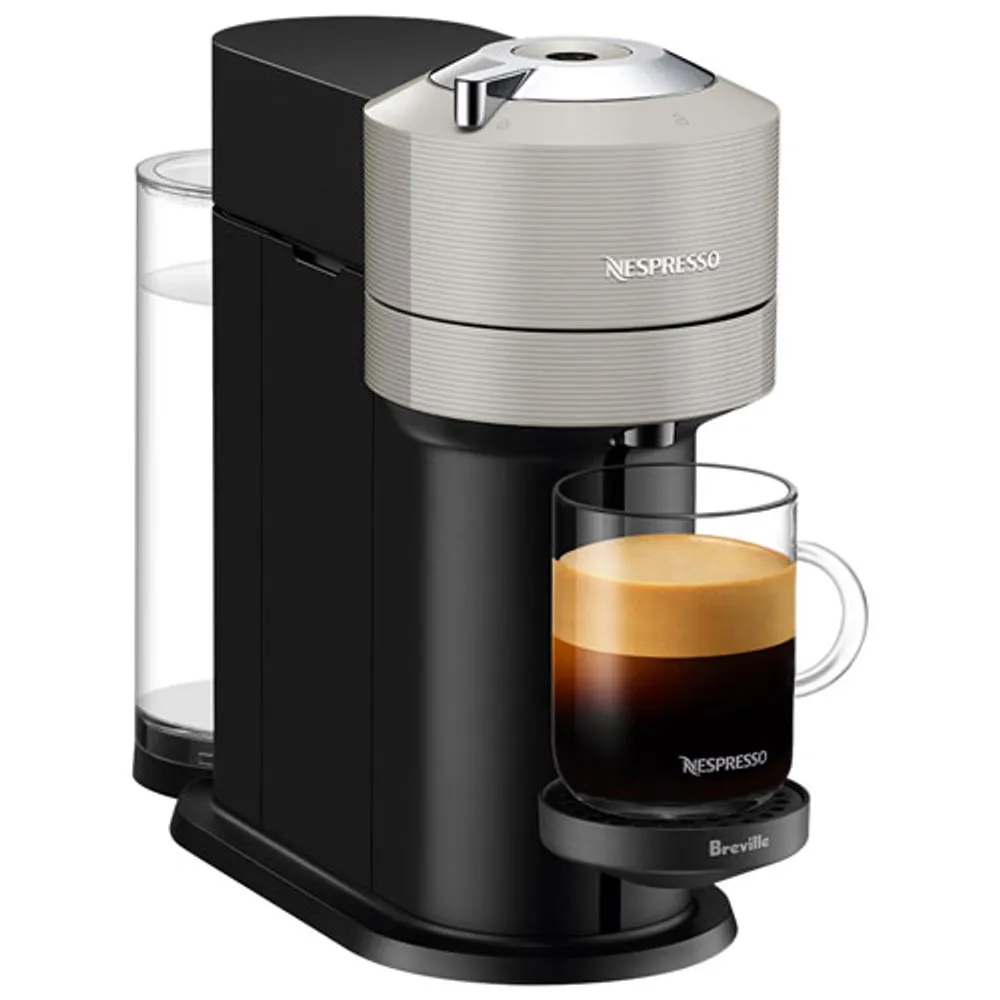 Nespresso Vertuo Next Coffee & Espresso Machine by Breville - Light Grey