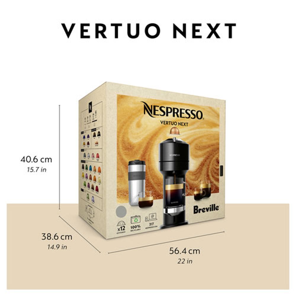 Nespresso Vertuo Next Coffee & Espresso Machine by Breville