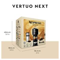 Nespresso Vertuo Next Coffee & Espresso Machine by Breville - Light Grey