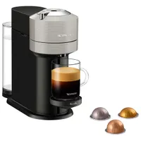 Nespresso Vertuo Next Coffee & Espresso Machine by Breville - Light Grey