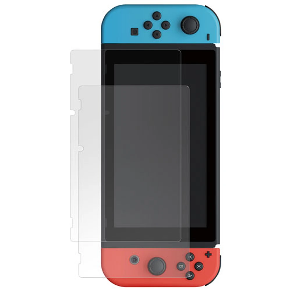 Insignia Glass Screen Protector for Switch - 2 Pack - Only at Best Buy