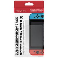 Insignia Glass Screen Protector for Switch - 2 Pack - Only at Best Buy