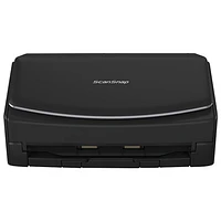 Ricoh ScanSnap iX1600 Wireless Document Scanner - Black