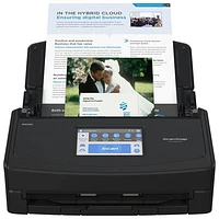 Ricoh ScanSnap iX1600 Wireless Document Scanner - Black