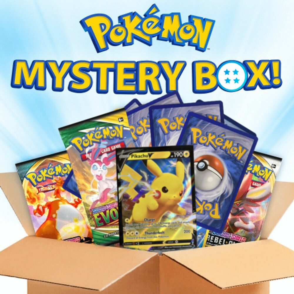 5 Random Pokemon Booster Packs (Pokemon)