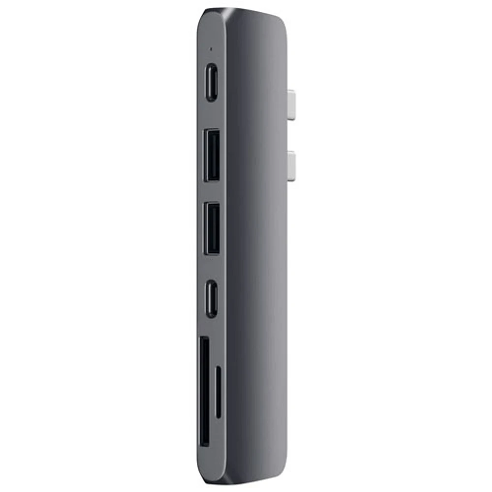 Satechi 7-Port USB-C Hub with 4K HDMI for MacBook Pro/Air (ST-CMBPM) - Space Grey