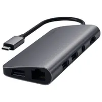 Satechi 9-Port USB-C Multimedia Adapter (ST-TCMM8PAM) - Space Grey