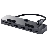 Satechi 6-Port USB-C Clamp Hub for iMac/iMac Pro (2017) (ST-TCIMHM) - Space Grey