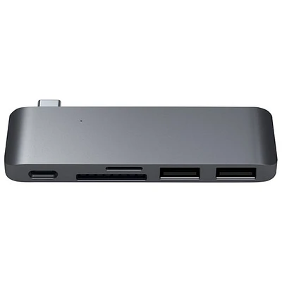 Satechi 5-Port USB-C Pass-Through Hub (ST-TCUPM) - Space Grey