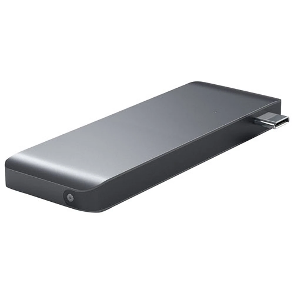 Satechi 5-Port USB-C Pass-Through Hub (ST-TCUPM) - Space Grey