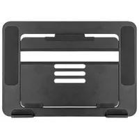 LOGiiX Lift Incline Laptop Stand - Black