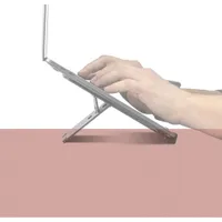 LOGiiX Lift Incline Laptop Stand - Black