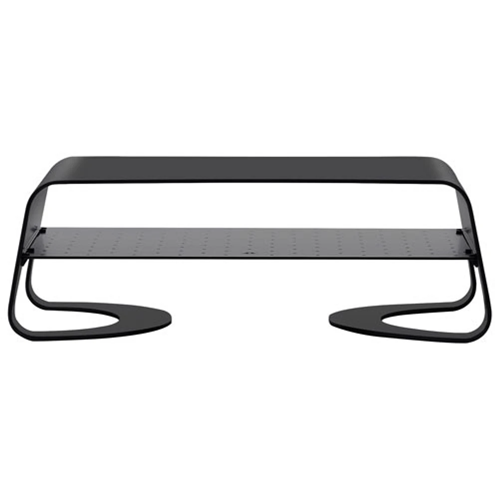 Support Curve Riser de Twelve South pour iMac/moniteur - Noir