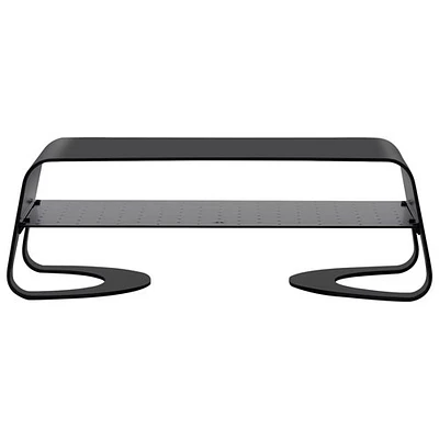 Support Curve Riser de Twelve South pour iMac/moniteur - Noir