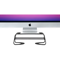 Support Curve Riser de Twelve South pour iMac/moniteur - Noir