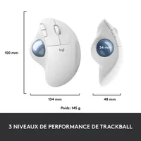 Logitech ERGO M575 Bluetooth Trackball Mouse