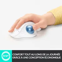 Souris à boule de commande Bluetooth ERGO M575 de Logitech