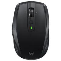 Logitech MX Anywhere 2S Bluetooth Darkfield Mouse - Black