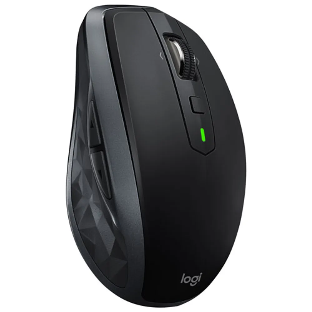 Logitech MX Anywhere 2S Bluetooth Darkfield Mouse - Black