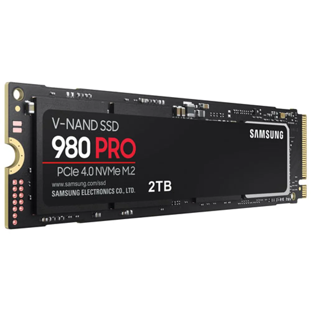 Samsung 980 PRO 2TB M.2 NVMe PCIe Internal Solid State Drive (MZ-V8P2T0B/AM)