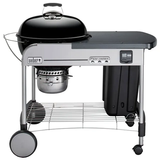 Weber Performer Premium Charcoal BBQ - Black