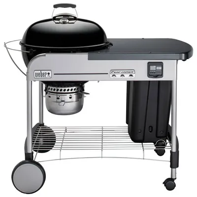 Barbecue au charbon Performer Premium de Weber - Noir