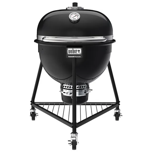 Weber Summit Kamado Charcoal BBQ - Black